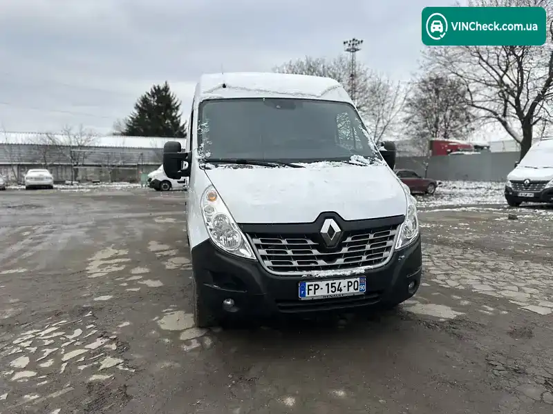 Renault Master 2019, фото з оголошення 2 з 19, VIN VF6MF000563577655