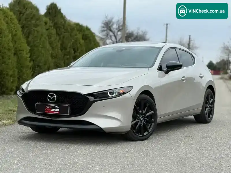 Mazda 3 2023, фото з оголошення 1 з 21, VIN JM1BPBNY5P1621303