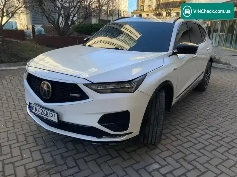 Acura MDX 2022, фото з оголошення 1 з 21, VIN 5J8YD8H87NL001783