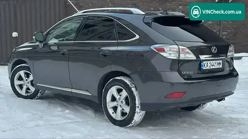 Lexus RX 2010, фото з оголошення 1 з 16, VIN 2T2BK1BA3AC066172