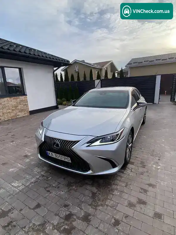Lexus ES 2019, фото з оголошення 1 з 19, VIN 58AD21B11LU004552