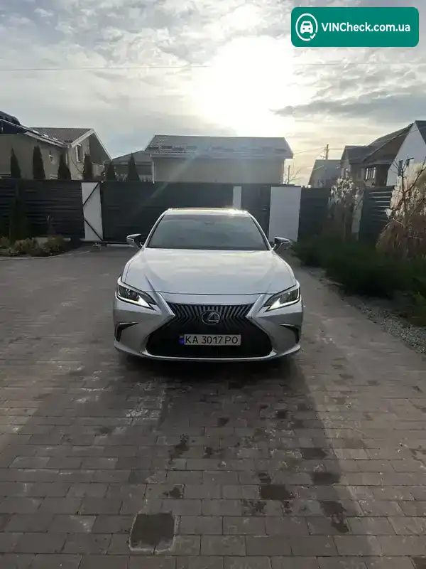 Lexus ES 2019, фото з оголошення 2 з 19, VIN 58AD21B11LU004552