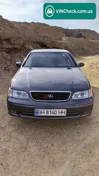 Lexus GS 1997, фото з оголошення 1 з 6, VIN JT153JSE700127872