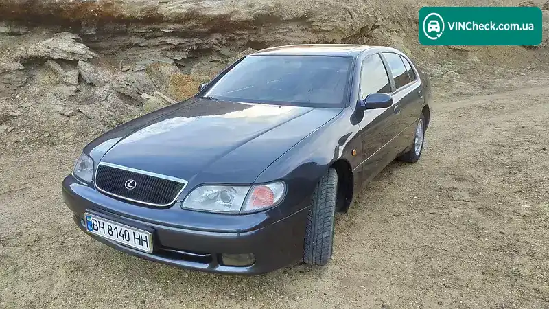 Lexus GS 1997, фото з оголошення 2 з 6, VIN JT153JSE700127872