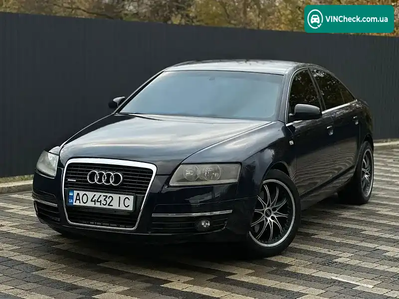 Audi A6 2006, фото з оголошення 1 з 18, VIN WAUZZZ4F97N085060