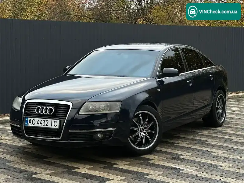 Audi A6 2006, фото з оголошення 2 з 18, VIN WAUZZZ4F97N085060