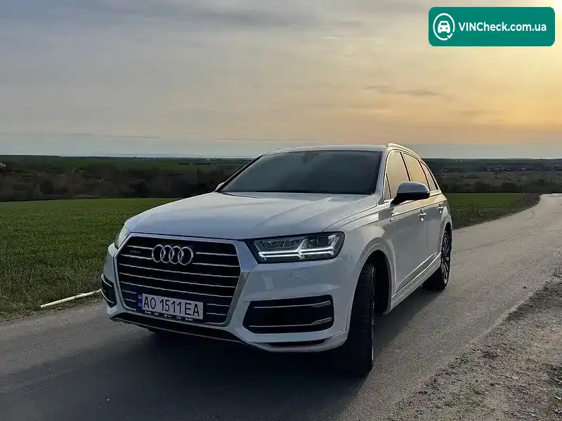 Audi Q7 2016, фото з оголошення 1 з 17, VIN WA1LAAF70HD024401