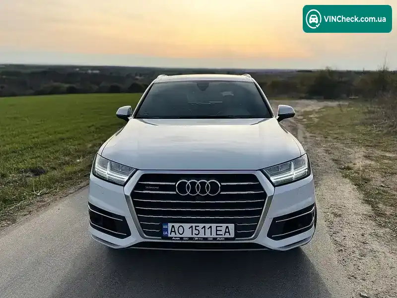 Audi Q7 2016, фото з оголошення 2 з 17, VIN WA1LAAF70HD024401