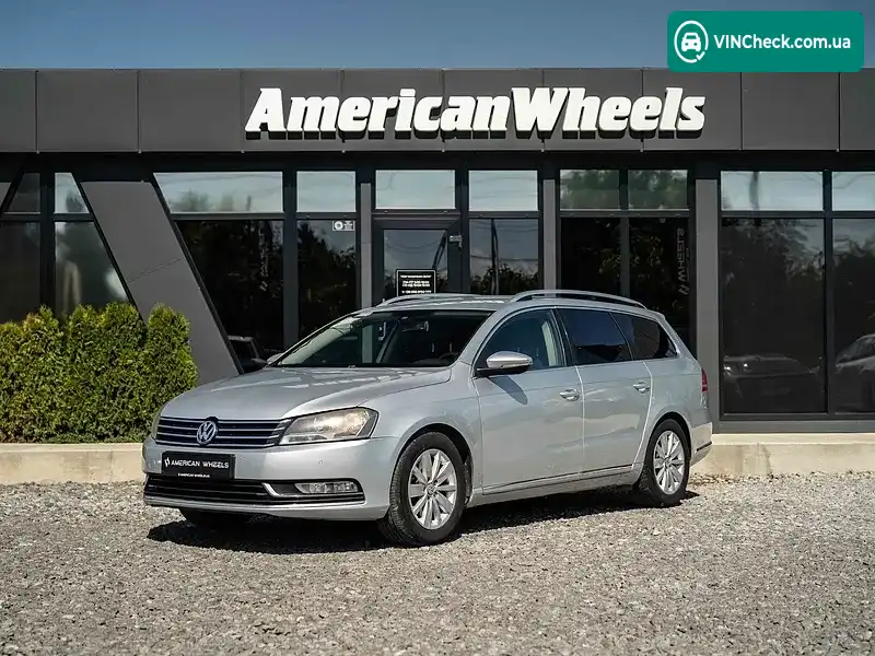 Volkswagen Passat 2011, фото з оголошення 1 з 20, VIN WVWZZZ3CZCE067430