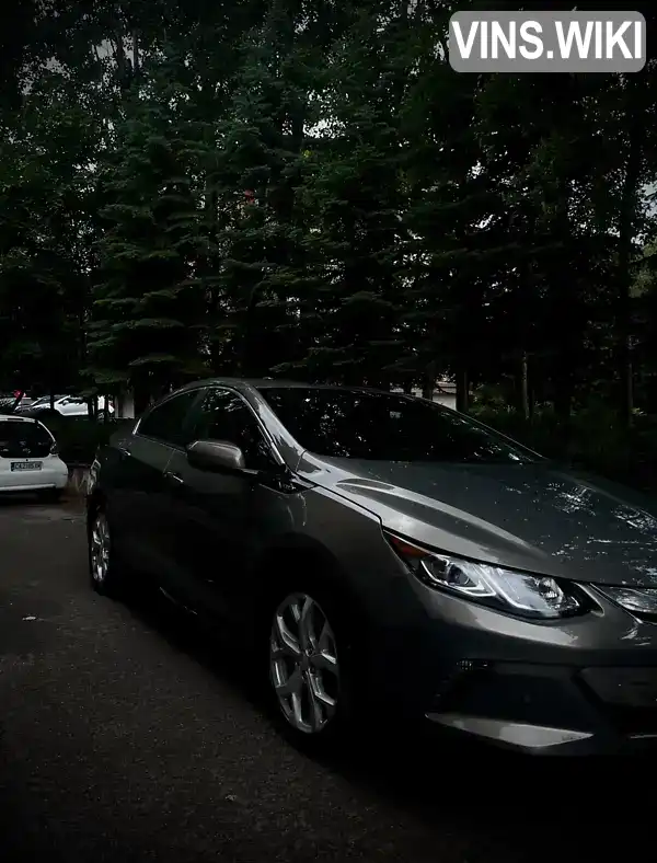 Chevrolet Volt 2017, фото з оголошення 1 з 13, VIN 1G1RB6S52HU196727