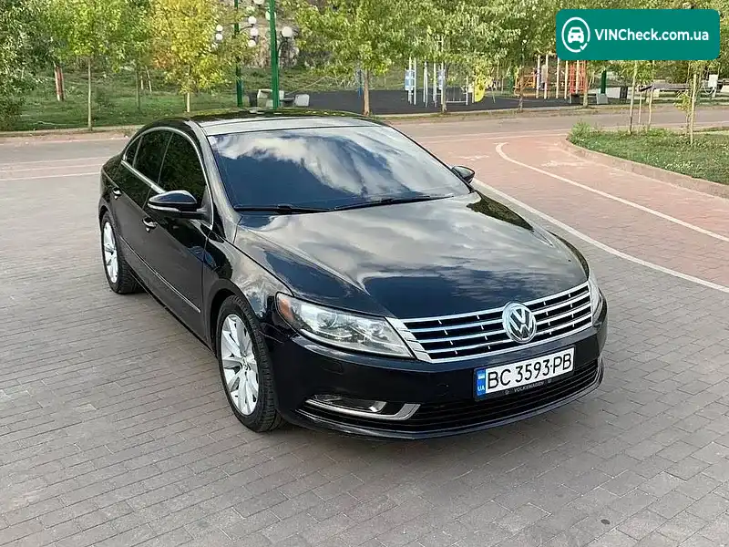 Volkswagen CC / Passat CC 2012, фото з оголошення 1 з 20, VIN WVWRN7AN1DE520003