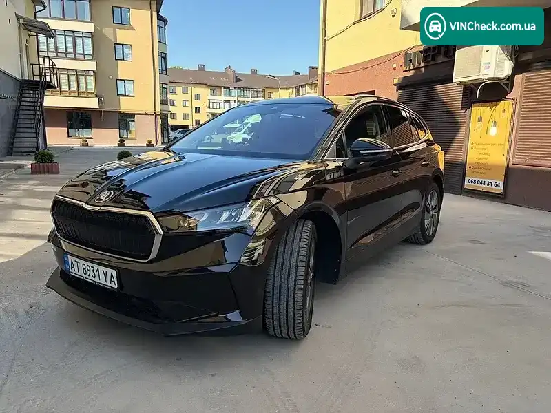 Skoda Enyaq iV 2021, фото з оголошення 1 з 20, VIN TMBJB7NY7NF026086