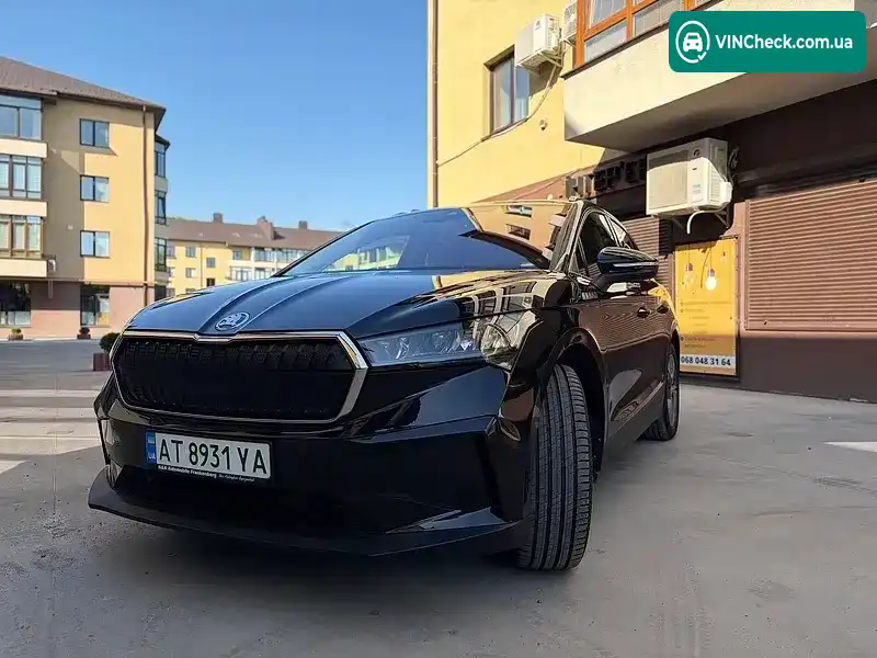 Skoda Enyaq iV 2021, фото з оголошення 2 з 20, VIN TMBJB7NY7NF026086