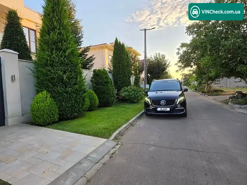 Mercedes-Benz EQV 2020, фото з оголошення 1 з 16, VIN W1V44781313789477
