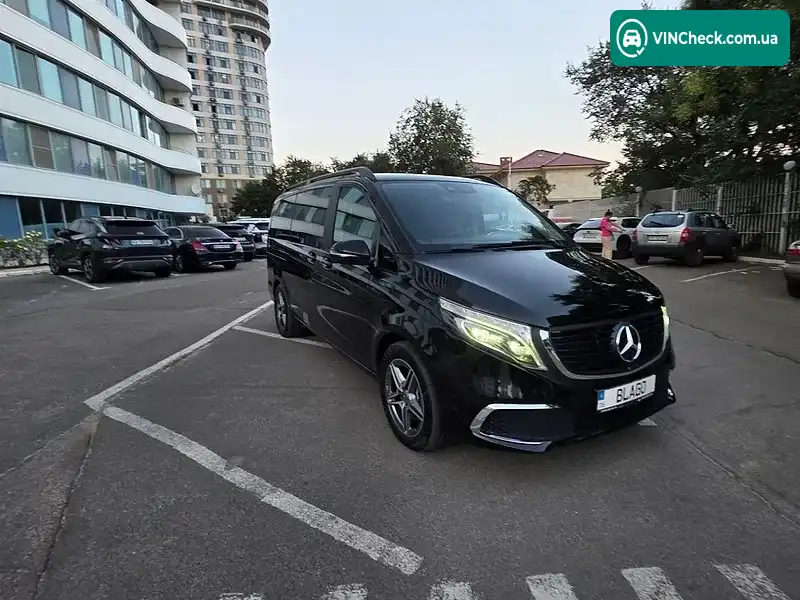 Mercedes-Benz EQV 2020, фото з оголошення 2 з 16, VIN W1V44781313789477