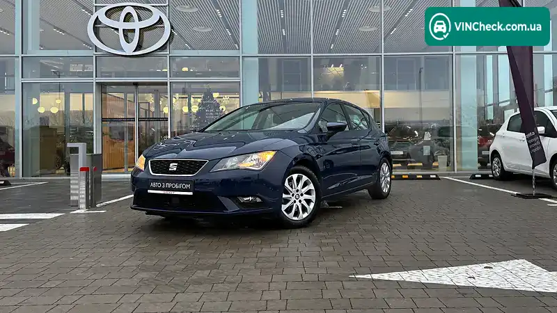 SEAT Leon 2016, фото з оголошення 1 з 20, VIN VSSZZZ5FZGR144424