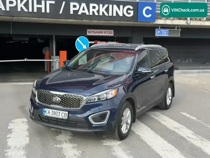 Kia Sorento 2017, фото з оголошення 1 з 21, VIN 5XYPG4A34JG419023