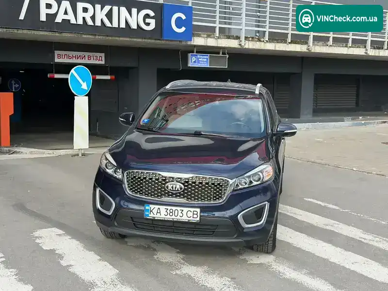 Kia Sorento 2017, фото з оголошення 2 з 21, VIN 5XYPG4A34JG419023