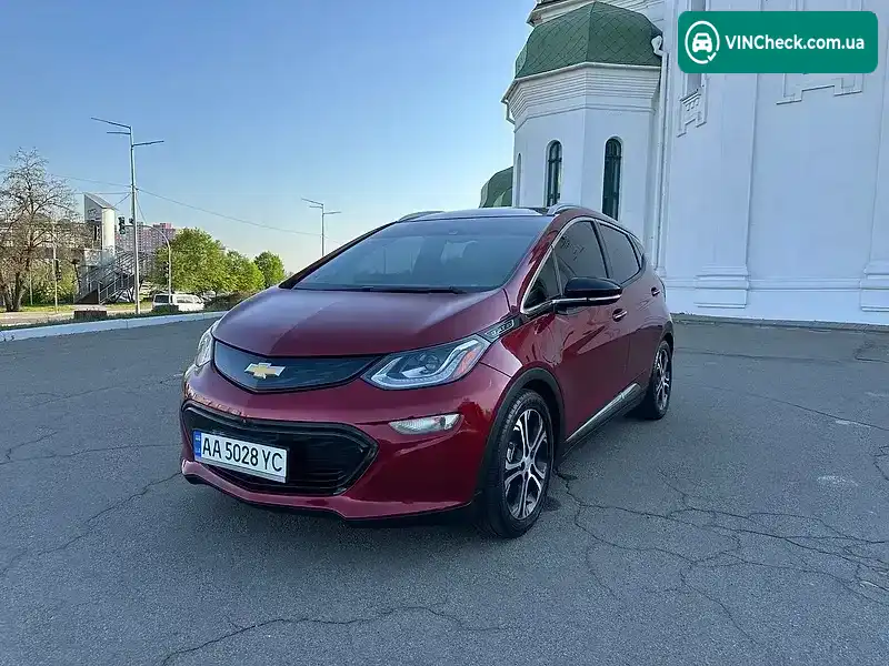 Chevrolet Bolt EV 2016, фото з оголошення 1 з 13, VIN 1G1FX6S02H4133006