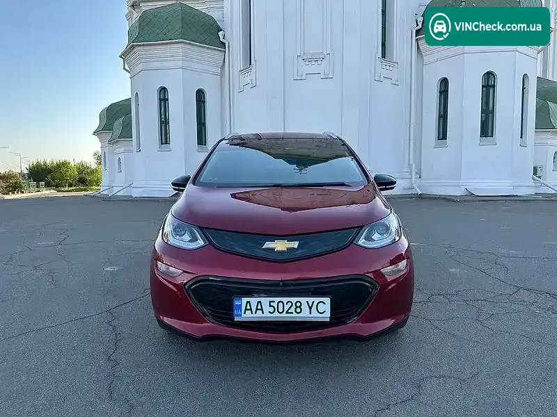Chevrolet Bolt EV 2016, фото з оголошення 2 з 13, VIN 1G1FX6S02H4133006