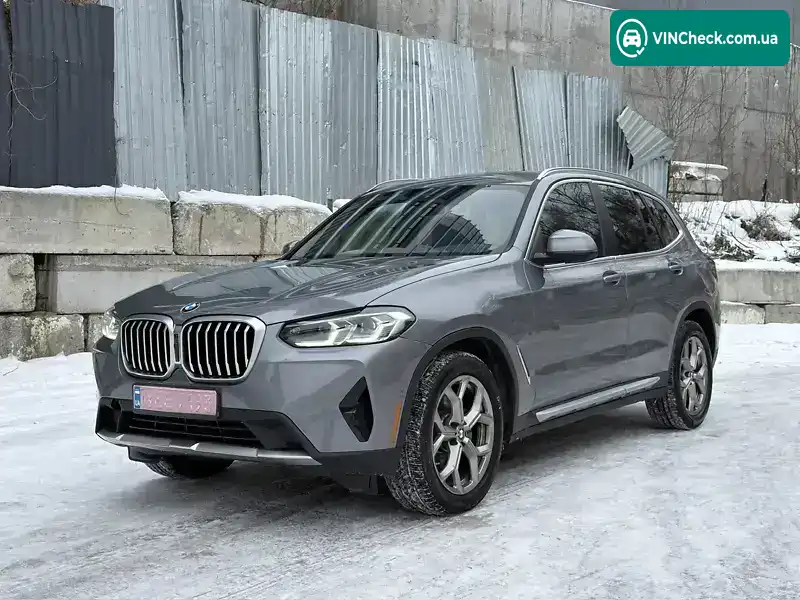 BMW X3 2024, фото з оголошення 1 з 15, VIN 5UX43DP08R9U98638