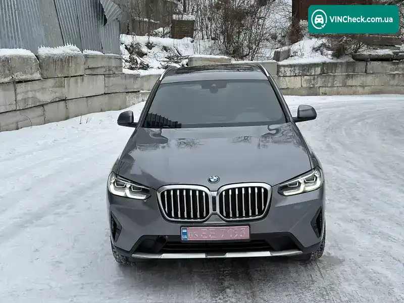BMW X3 2024, фото з оголошення 2 з 15, VIN 5UX43DP08R9U98638