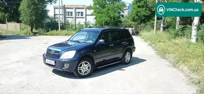 Chery Tiggo 2008, фото з оголошення 1 з 14, VIN Y6DDB14B98D171014
