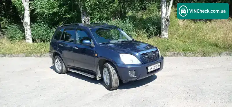 Chery Tiggo 2008, фото з оголошення 2 з 14, VIN Y6DDB14B98D171014