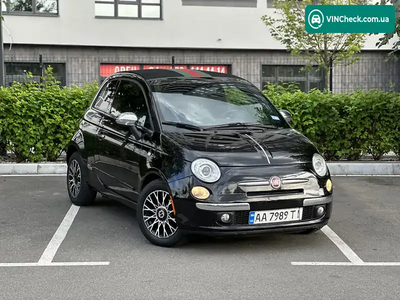 Fiat 500 2011, фото з оголошення 1 з 20, VIN 3C3CFFER0CT229215