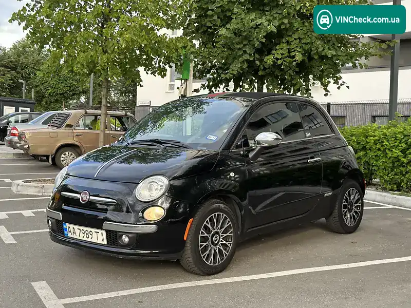 Fiat 500 2011, фото з оголошення 2 з 20, VIN 3C3CFFER0CT229215