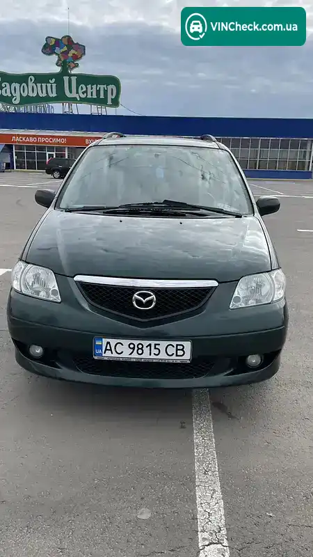 Mazda MPV 2003, фото з оголошення 1 з 12, VIN JMZLW19R230207259