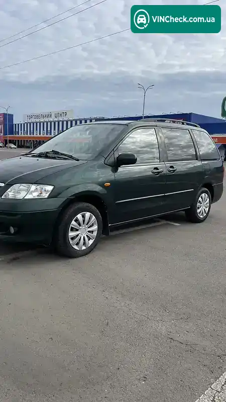 Mazda MPV 2003, фото з оголошення 2 з 12, VIN JMZLW19R230207259