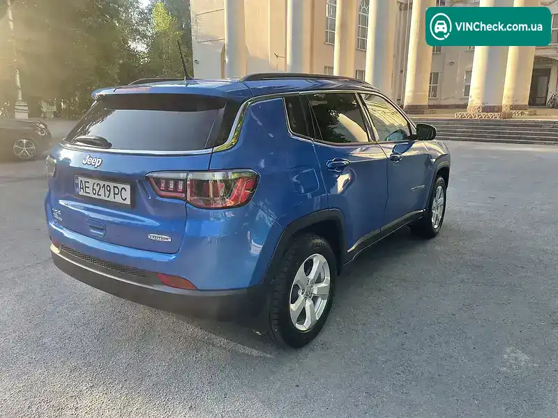 Jeep Compass 2017, фото з оголошення 1 з 14, VIN 3C4NJDBB4JT114032