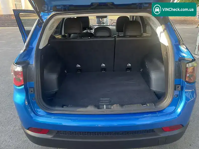 Jeep Compass 2017, фото з оголошення 2 з 14, VIN 3C4NJDBB4JT114032