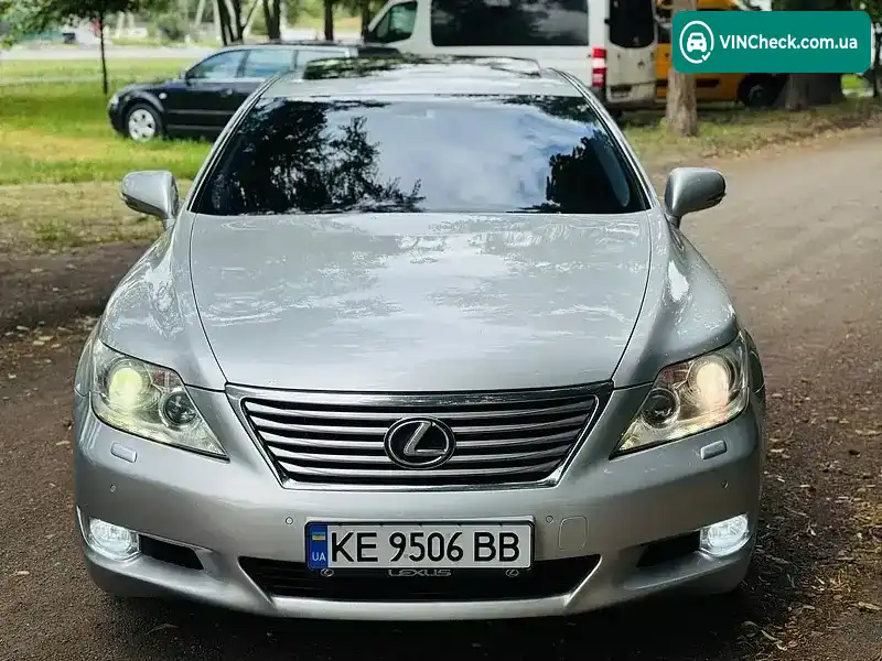 Lexus LS 2010, фото з оголошення 1 з 20, VIN JTHCL46FX05006736