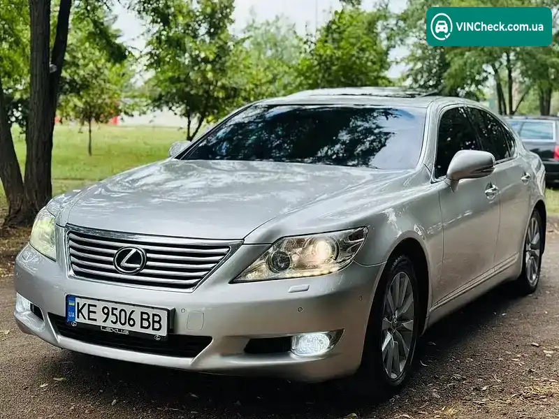 Lexus LS 2010, фото з оголошення 2 з 20, VIN JTHCL46FX05006736
