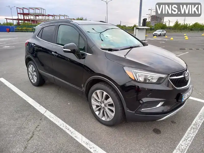 Buick Encore 2017, фото з оголошення 1 з 21, VIN KL4CJESB6HB121485