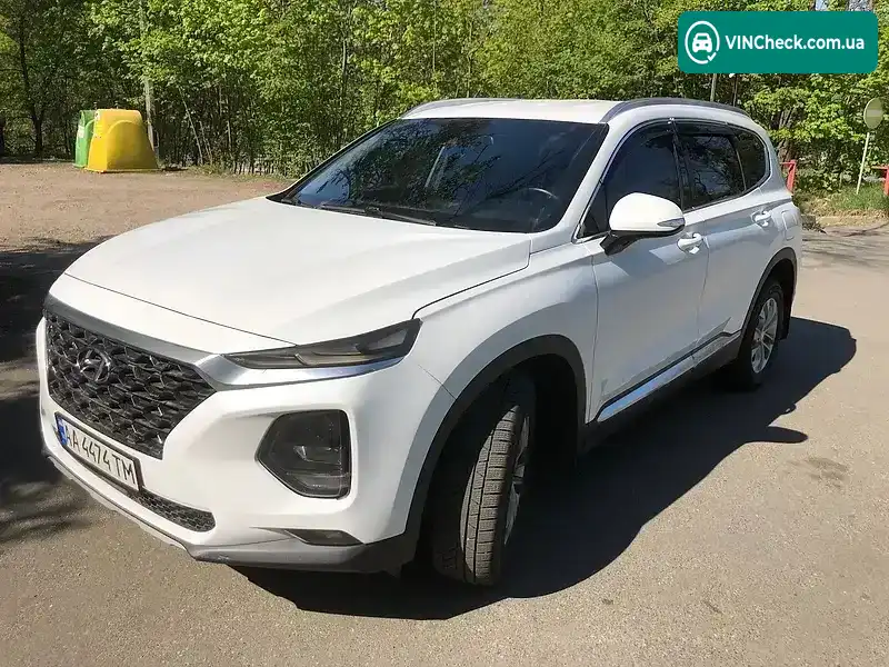 Hyundai Santa FE 2020, фото з оголошення 1 з 17, VIN 5NMS3CAD4LH230602