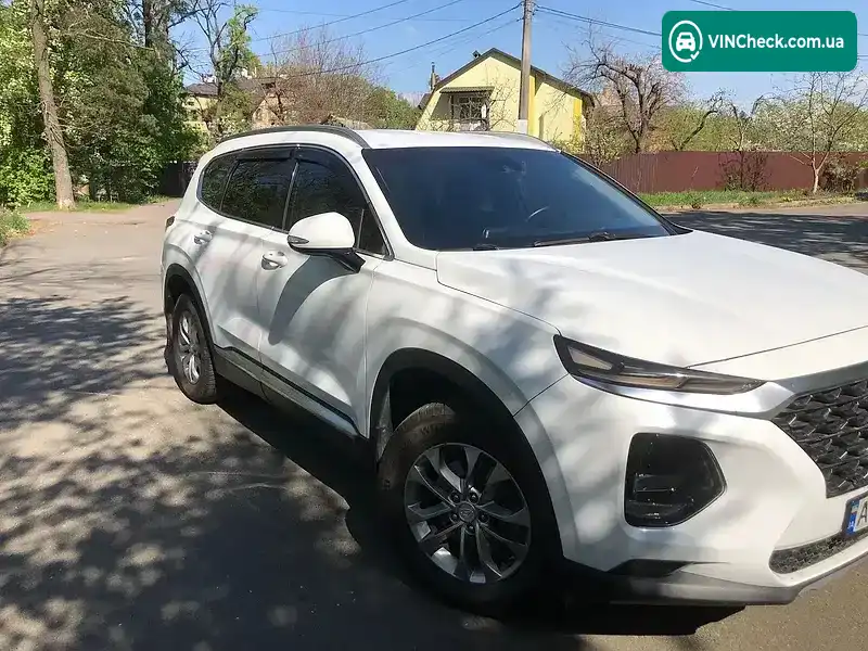 Hyundai Santa FE 2020, фото з оголошення 2 з 17, VIN 5NMS3CAD4LH230602