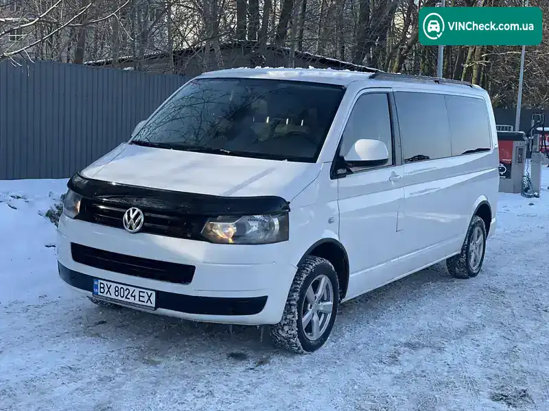Volkswagen Transporter 2012, фото з оголошення 1 з 21, VIN WV2ZZZ7HZCH108133