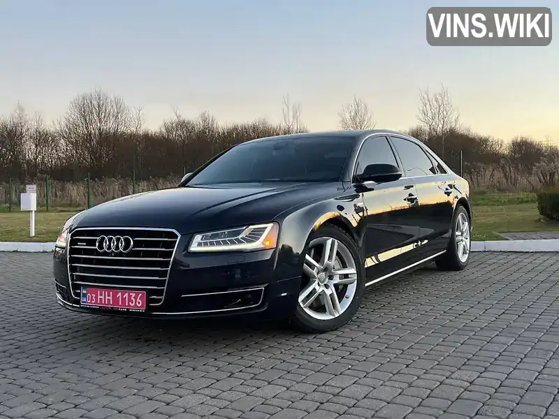 Audi A8 2016, фото з оголошення 1 з 21, VIN WAU34AFD8GN010481