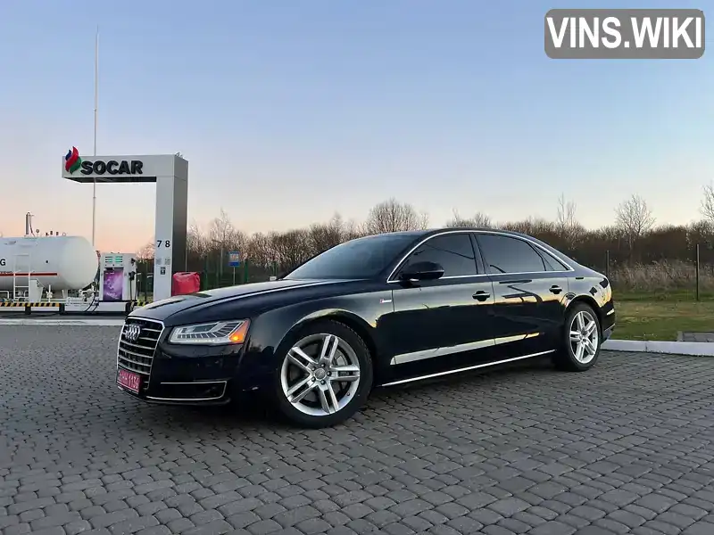 Audi A8 2016, фото з оголошення 2 з 21, VIN WAU34AFD8GN010481