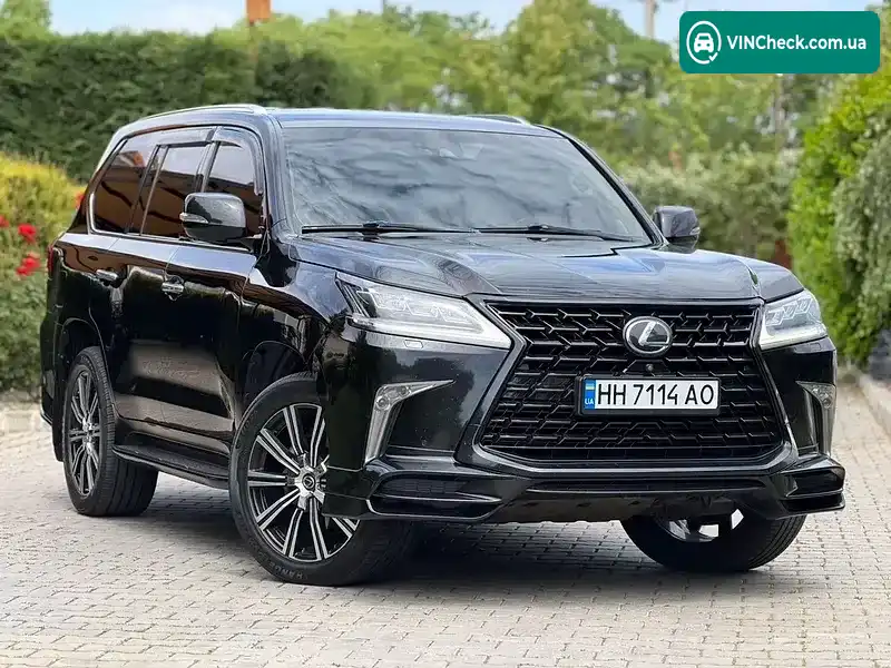 Lexus LX 2016, фото з оголошення 1 з 20, VIN JTJCV00W504003176