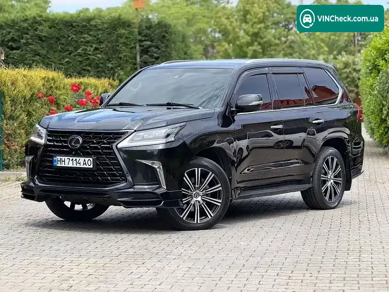 Lexus LX 2016, фото з оголошення 2 з 20, VIN JTJCV00W504003176