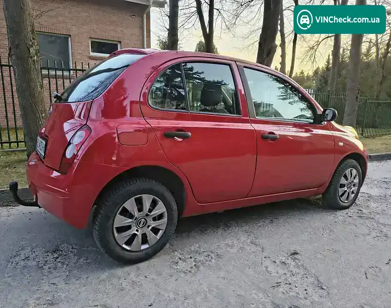 Nissan Micra 2009, фото з оголошення 2 з 9, VIN SJNFBAK12U3120543