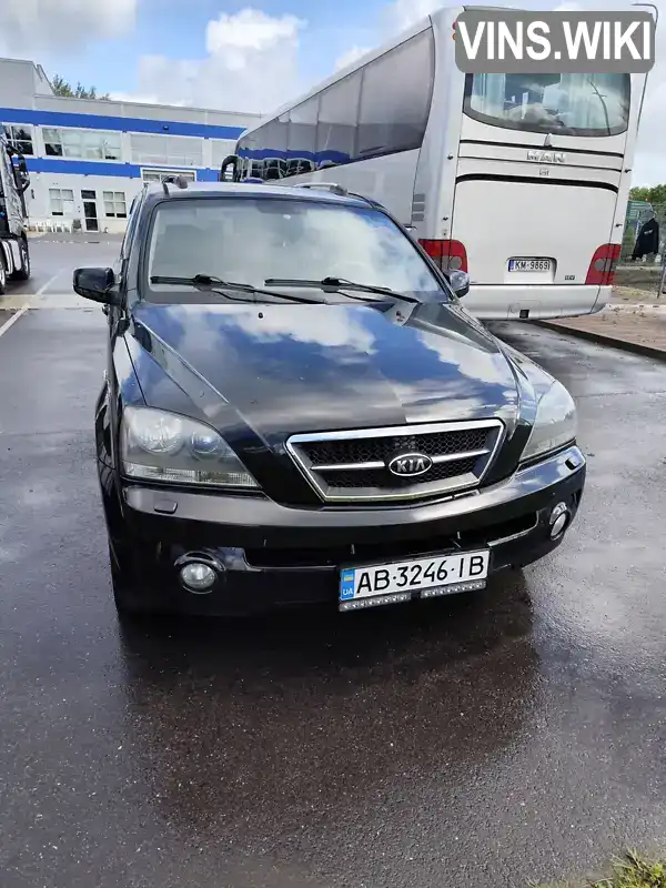 Kia Sorento 2006, фото з оголошення 1 з 12, VIN KNEJC523865542796
