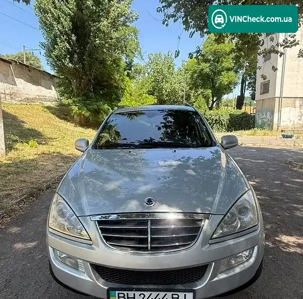 SsangYong Kyron 2011, фото з оголошення 1 з 15, VIN Y7WDJEA60B0011521