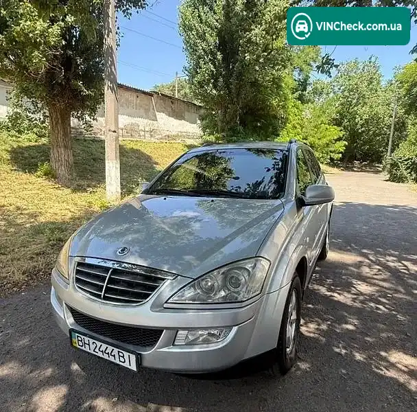 SsangYong Kyron 2011, фото з оголошення 2 з 15, VIN Y7WDJEA60B0011521