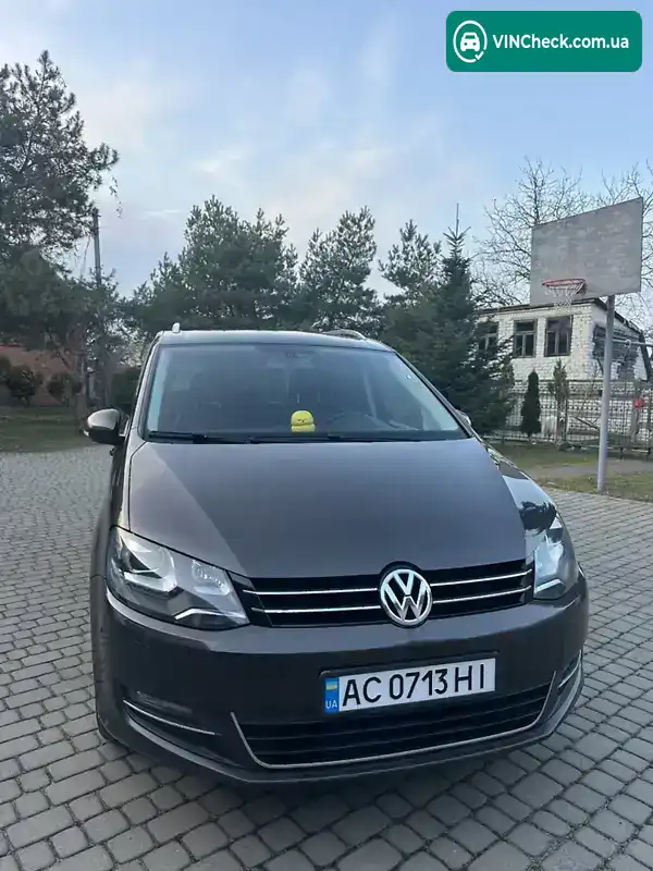 Volkswagen Sharan 2014, фото з оголошення 2 з 21, VIN WVWZZZ7NZFV018130