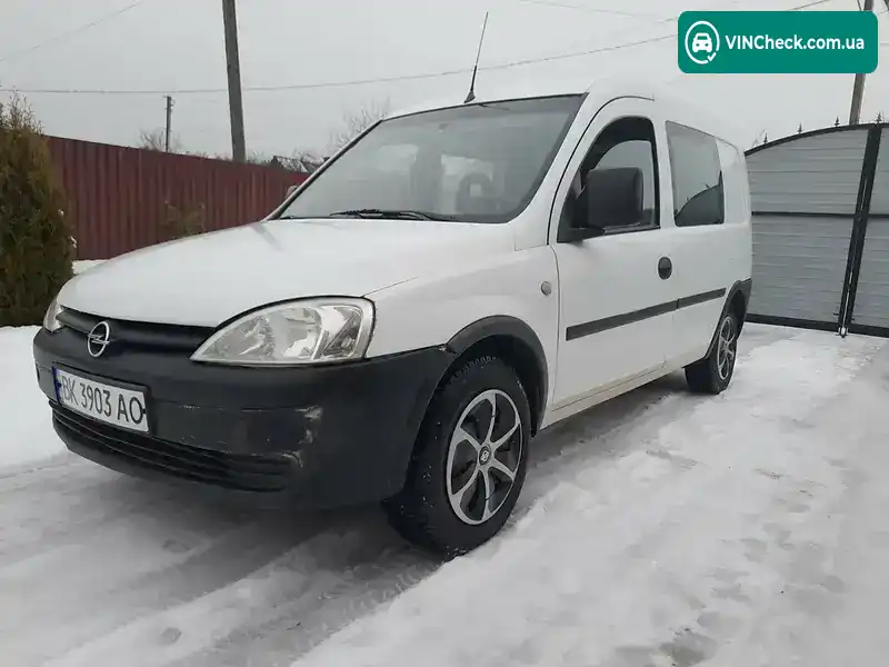 Opel Combo 2005, фото з оголошення 1 з 20, VIN W0L0XCF2553030761